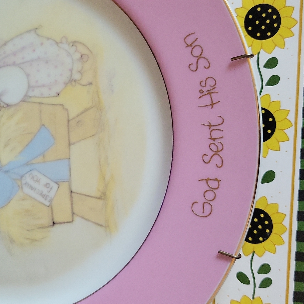 Decorative plate - Picture 8 of 8